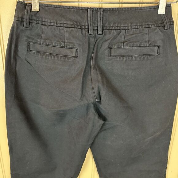 Eddie Bauer Blakely Fit Pant Straight Leg Black Size 4 - Picture 4 of 5